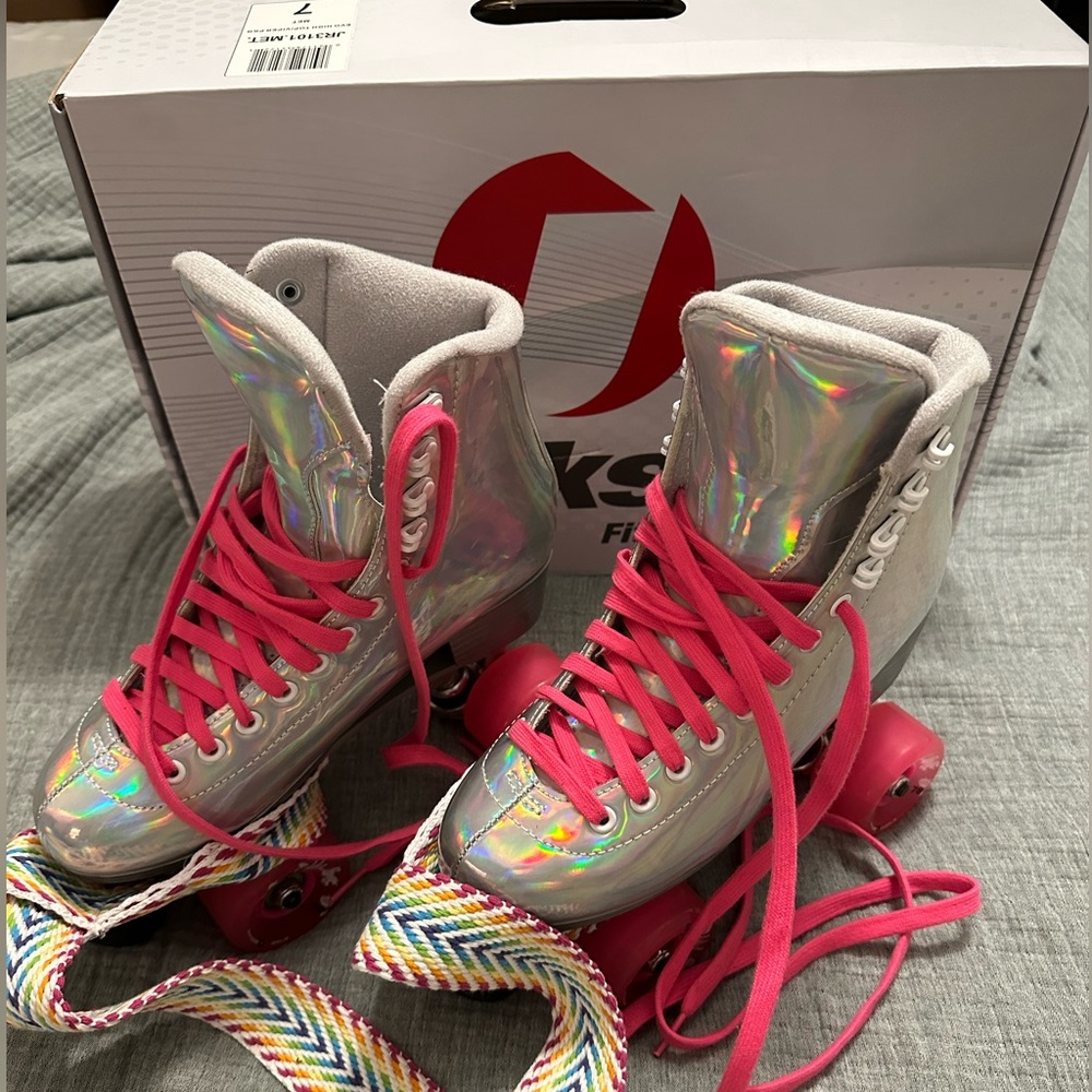 Jackson Evo Viper Nylon Holographic Roller Skates
